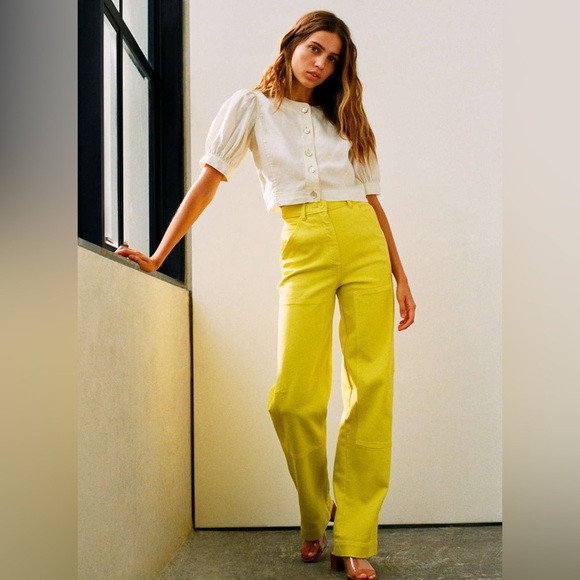 Aritzia Pants - ARITZIA LE FOU Wilfred | Iven pant | size 6